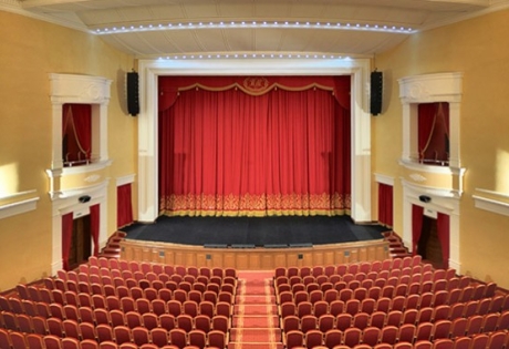 Разработка виртуального тура для Пензенского областного драматического театра имени А.В.Луначарского